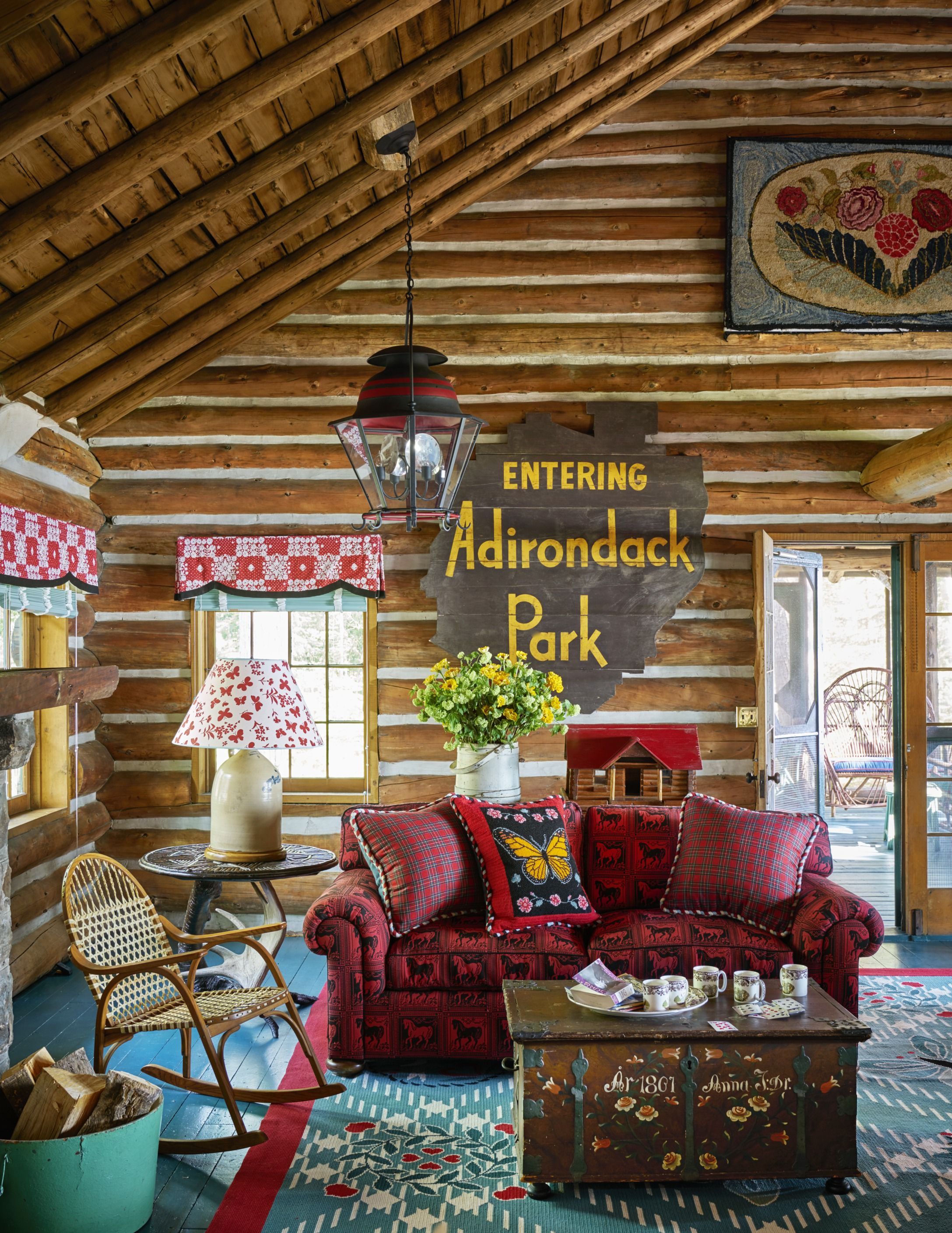 Inside Interior Designer Anthony Barratta Adirondack Home