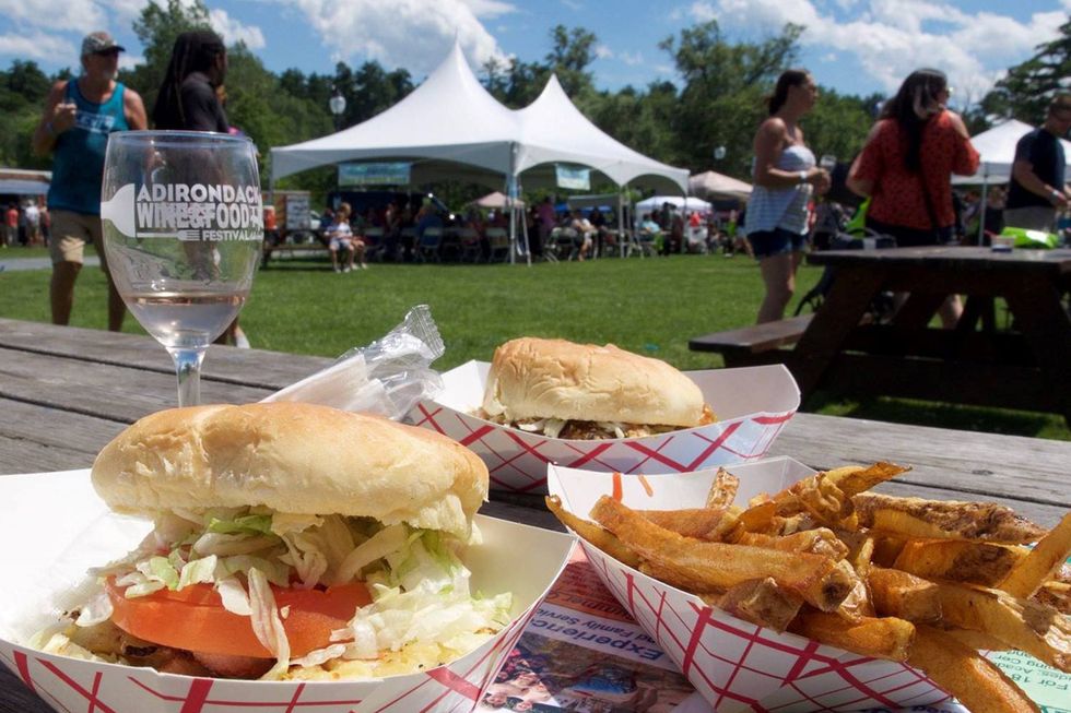 5th Annual Adirondack Wine & Food Festival — Lake George, New York