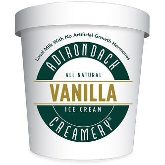 adirondack ice cream