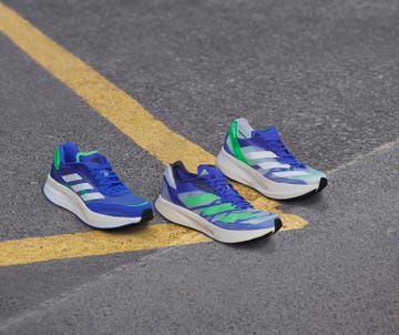tres modelos de adidas adizero
