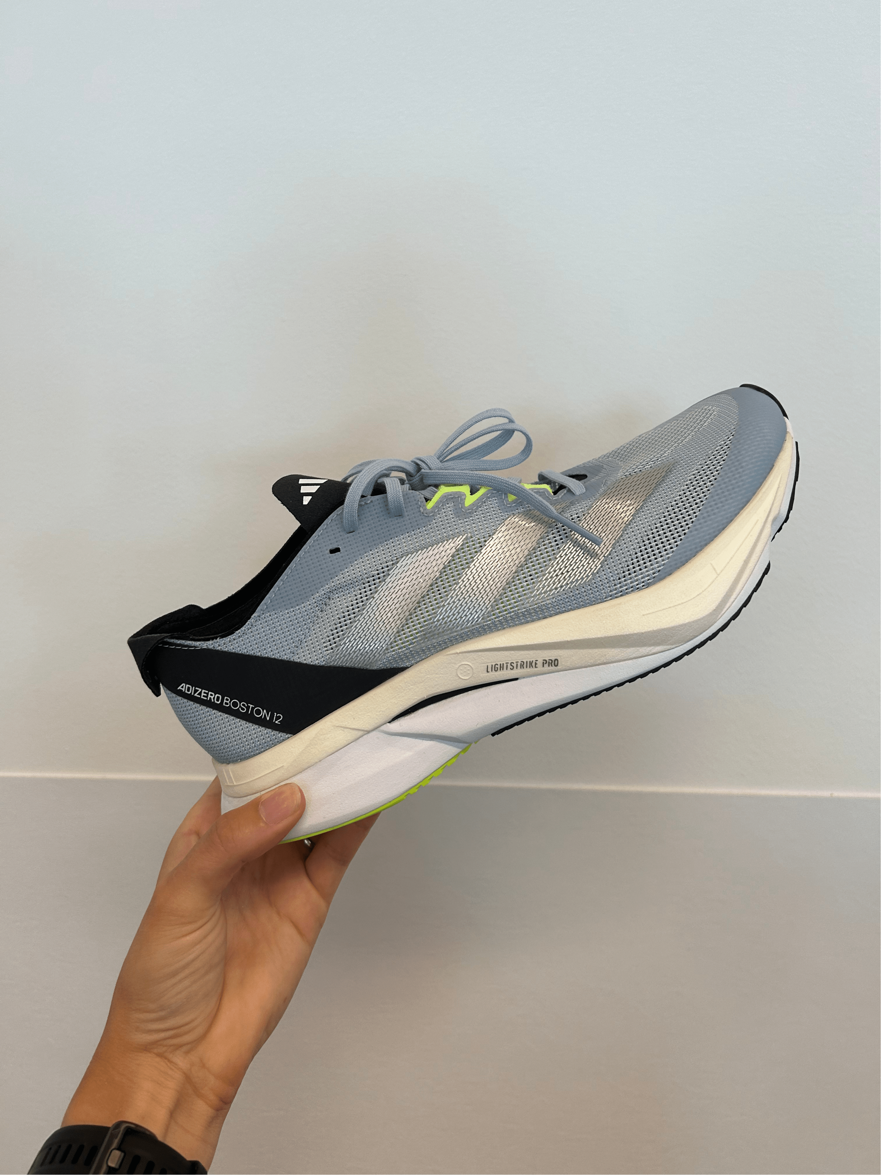 Adizero 12: Tried and tested