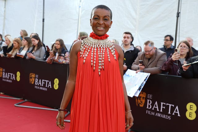 ee bafta film awards 2024 adjoa andoh
