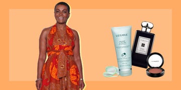 adjoa andoh beauty routine