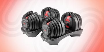 adjustable dumbbell