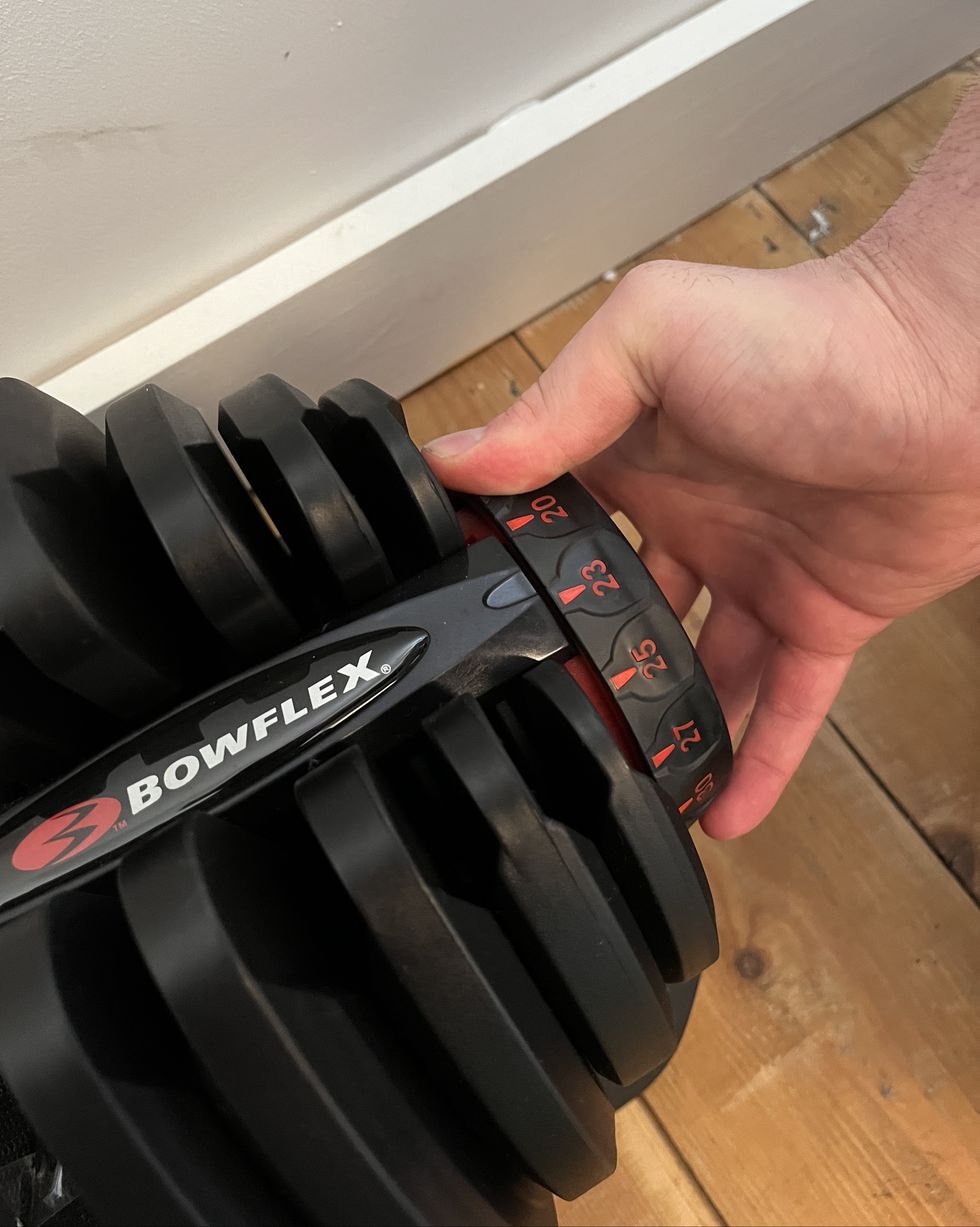bowflex adjustable dumbbells review