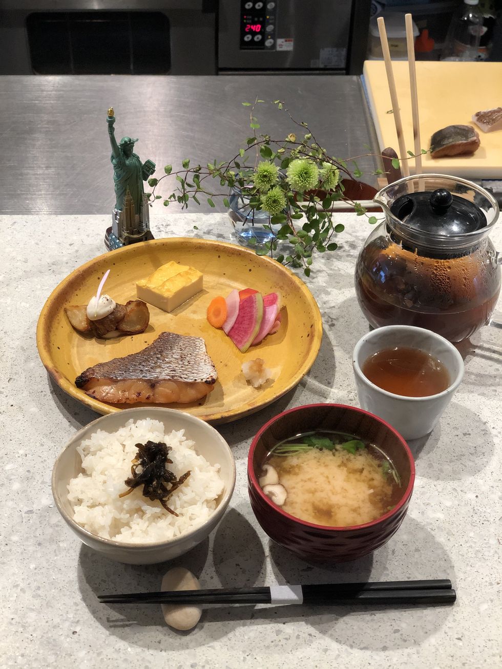 Lorimer Kyoto傳統日式早餐