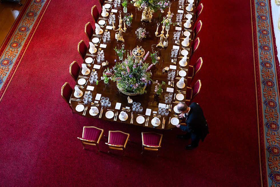 state visit by the president of the french republic day one