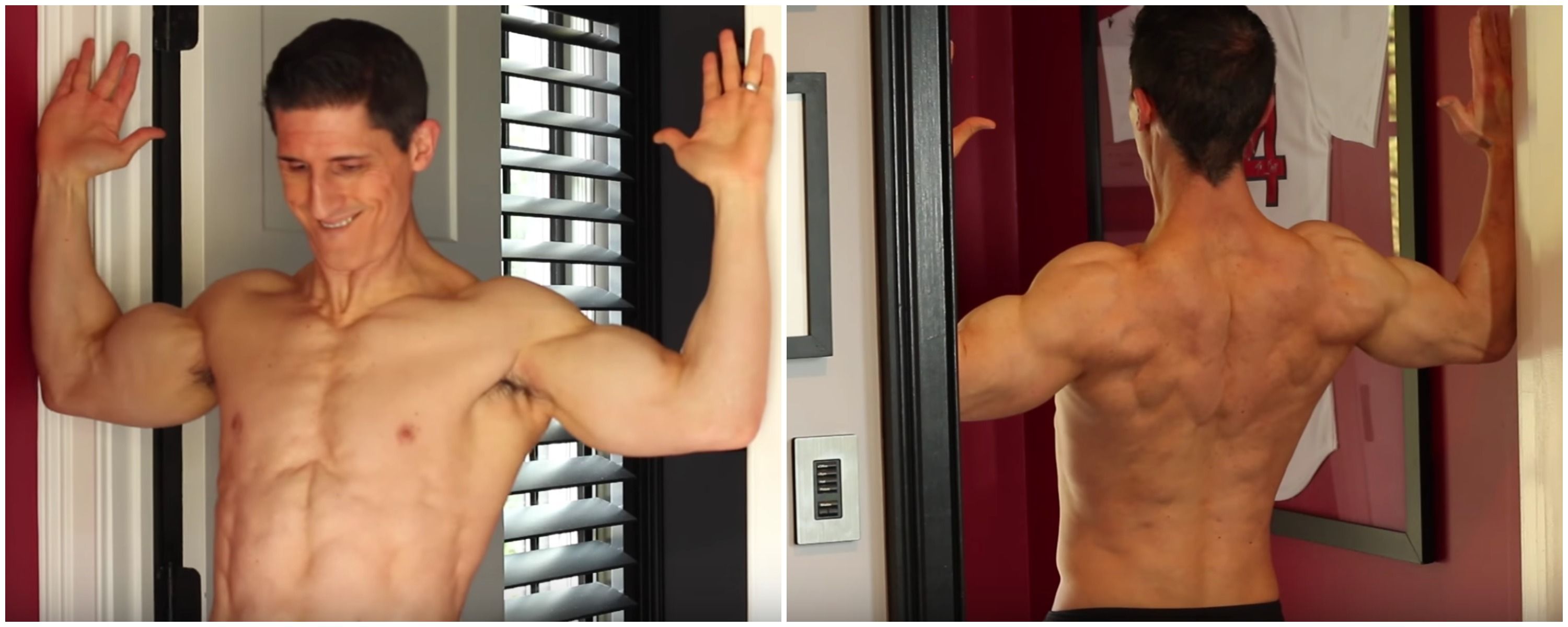 Athlean-X Shows How to Do the Face Pull Back Workout at Home