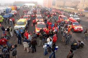 2007 lisbon dakar rally   day two   january 4, 2007