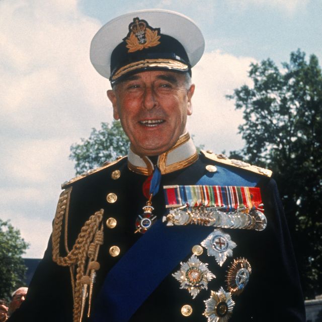 Mountbatten In Uniform