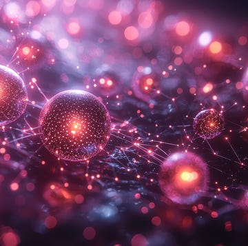third state life after death a conceptual illustration of cells and neurons