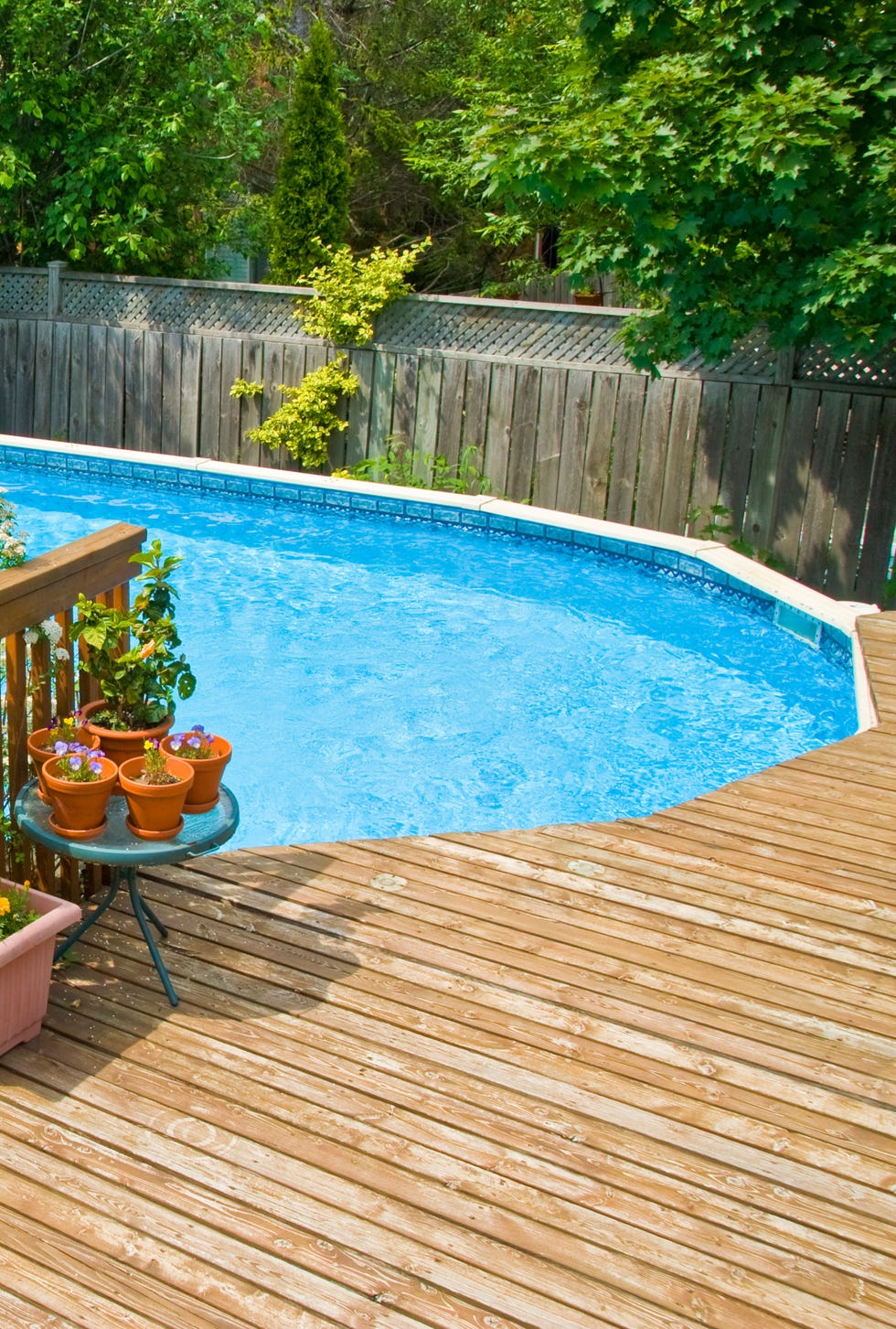 above ground pool above ground pool