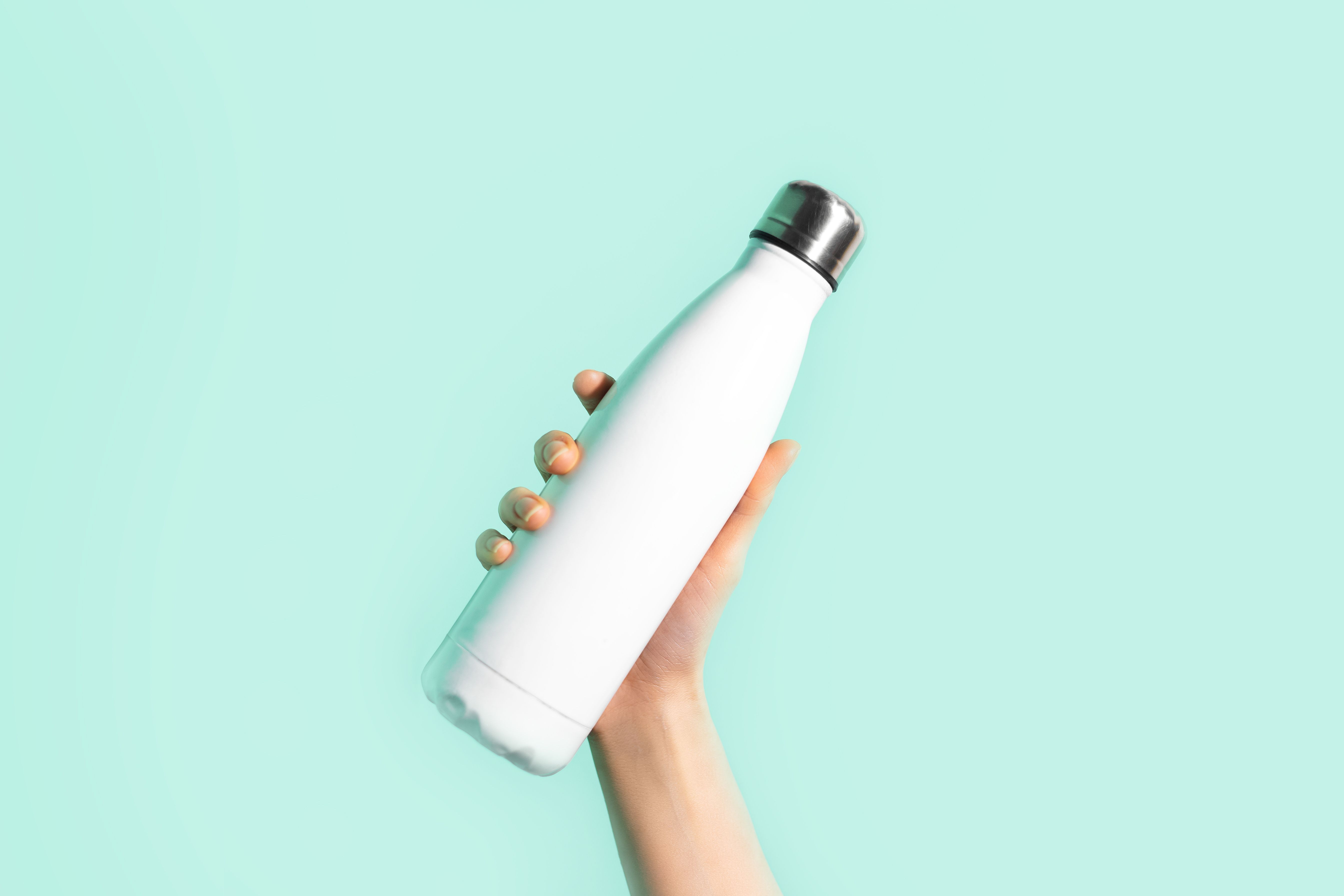 How To Clean a Reusable Water Bottle - No More Germs!