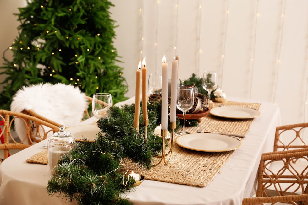 christmas table decor ideas