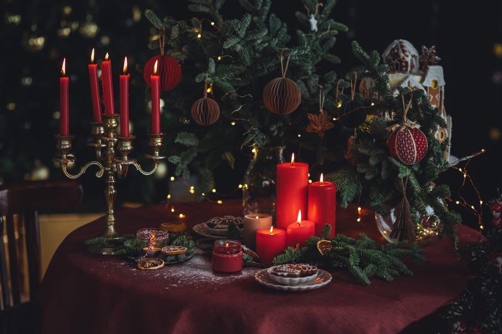 christmas table decor ideas