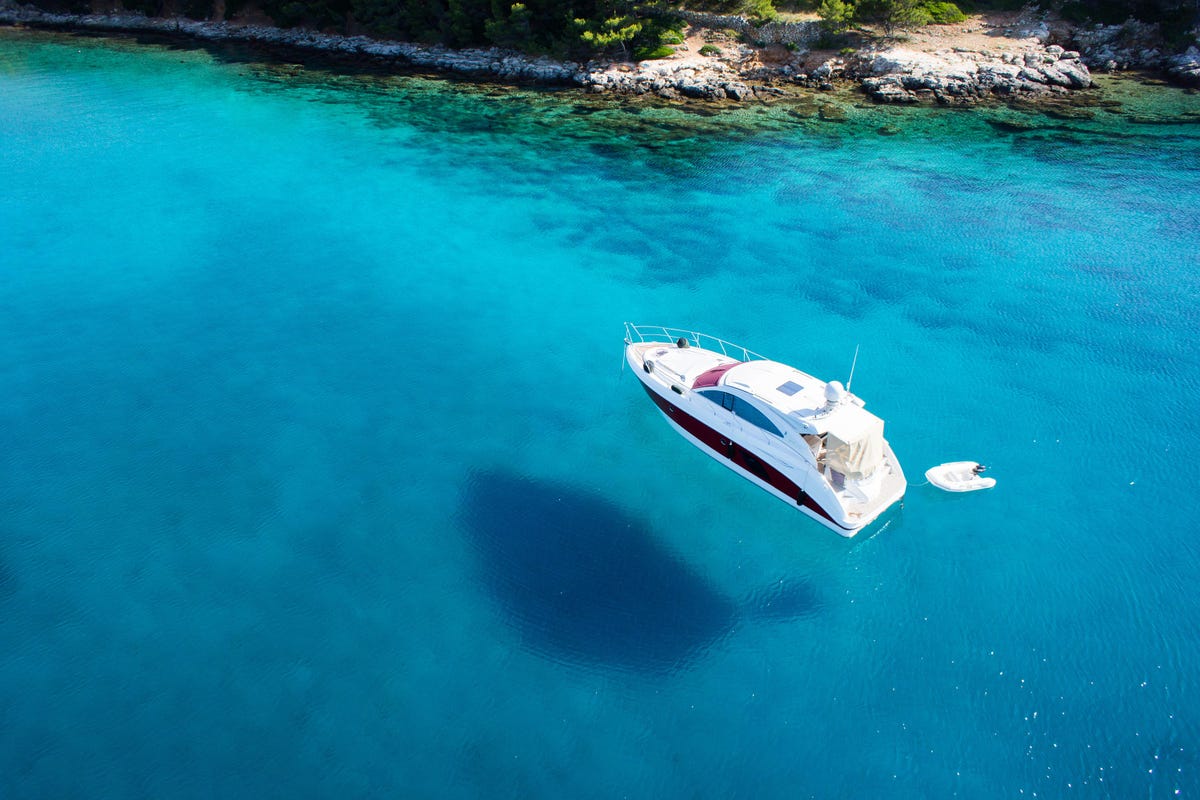 There is now an Airbnb for boats so you can holiday like the A-list