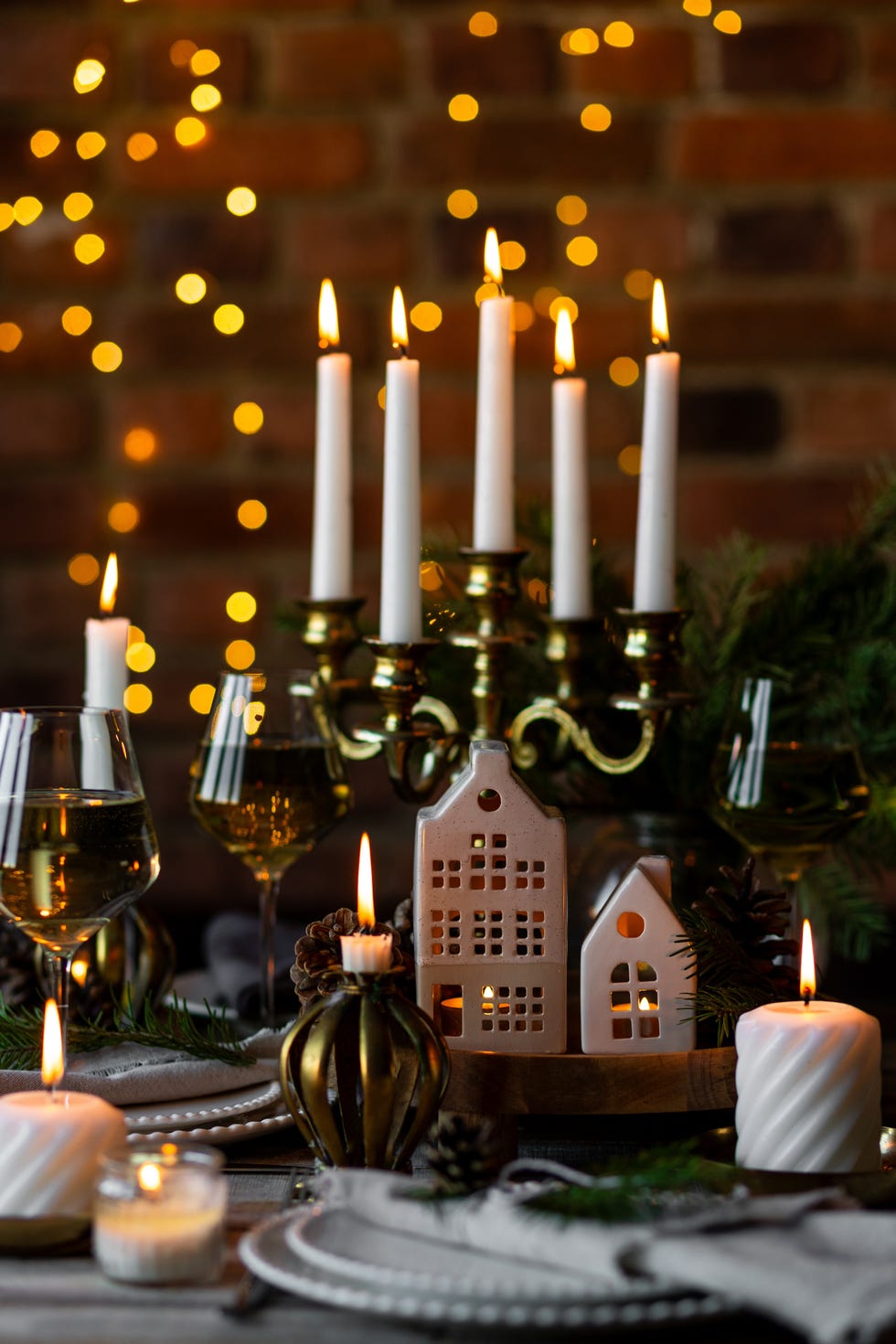 christmas table decor ideas