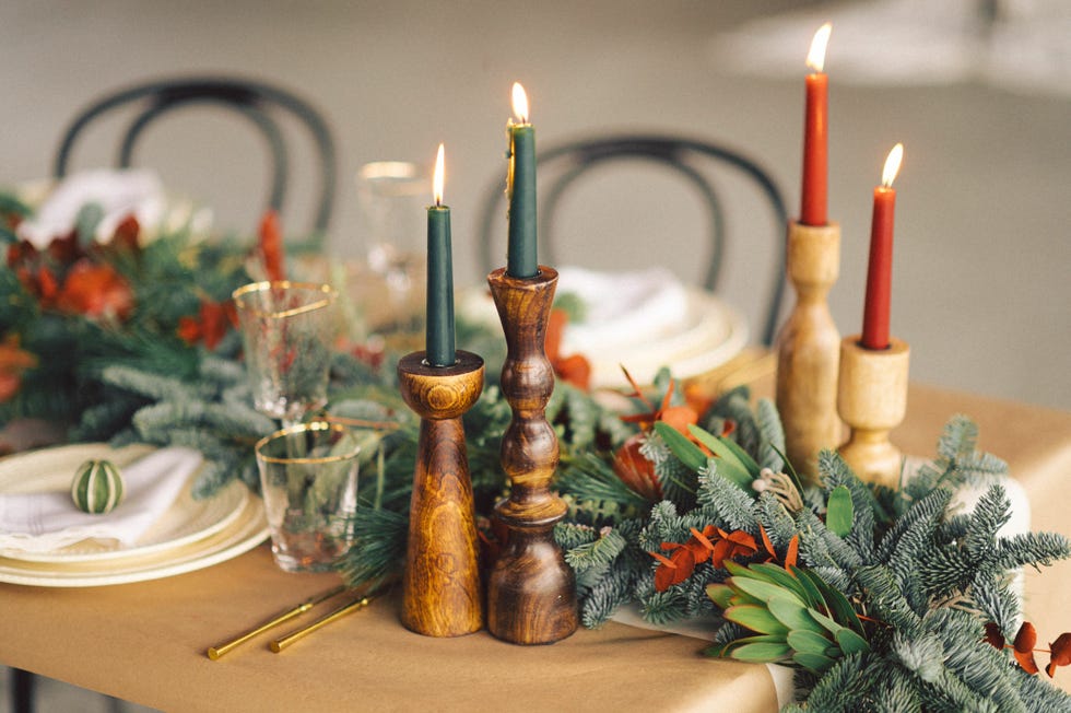 christmas table decor ideas