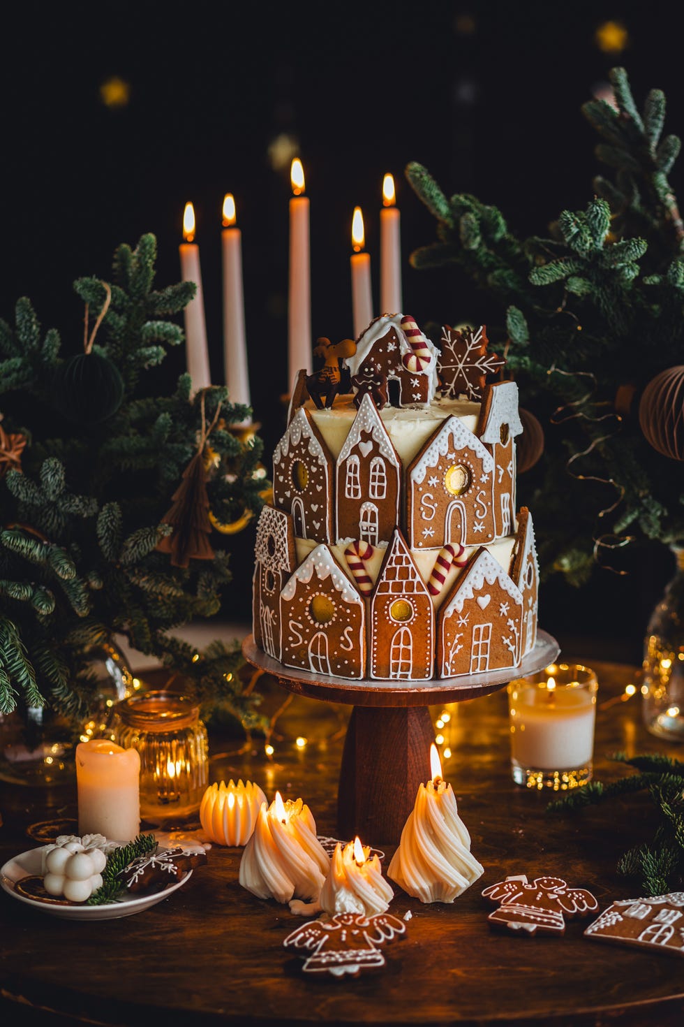 christmas table decor ideas