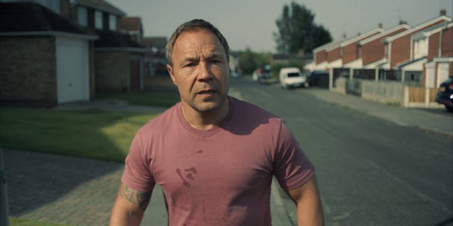 adolescence. stephen graham as eddie miller in adolescence. cr. courtesy of netflix © 2024