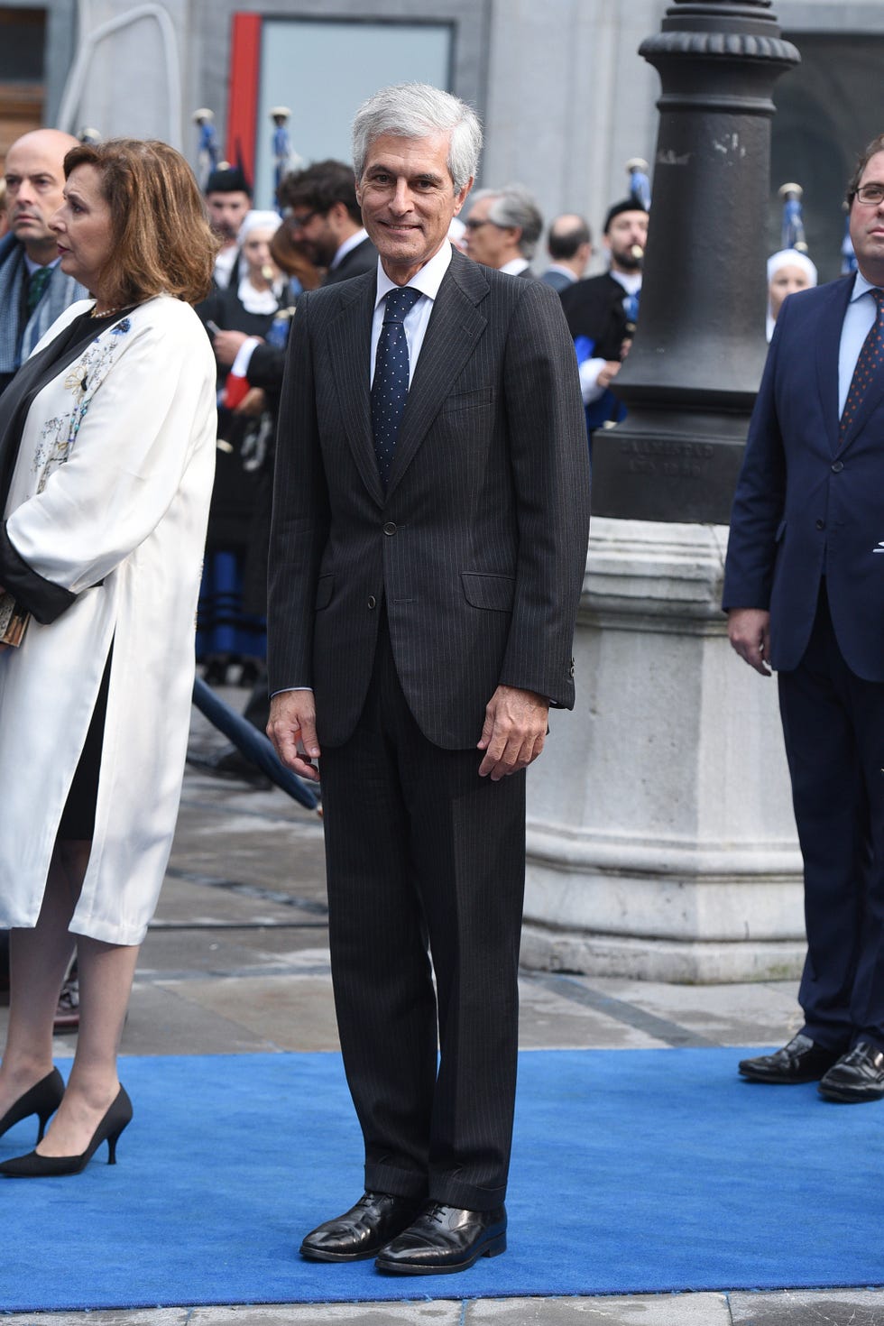 El político Aldolfo Suárez Illana.