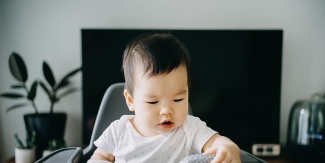 a) Espejo Infantil De Tela Suave Para Bebés Con Tela Arruga