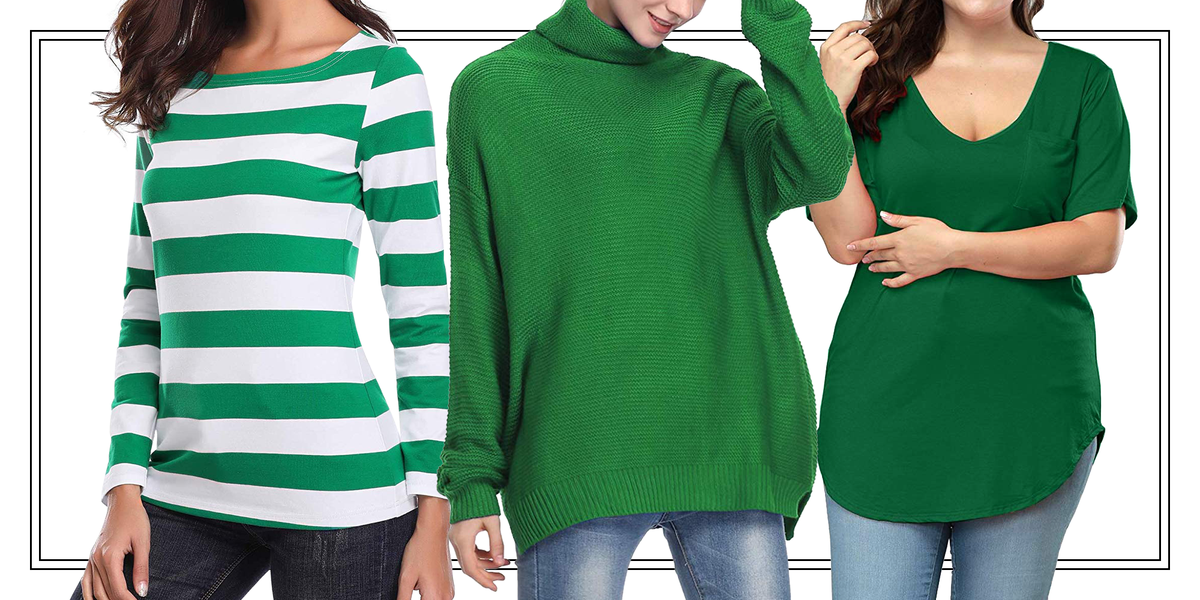 FOUR CASUAL OUTFITS FOR ST. PATRICK'S DAY - 50 IS NOT OLD - A