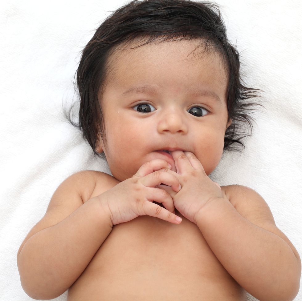 multicultural baby names, adorable newborn baby,close up