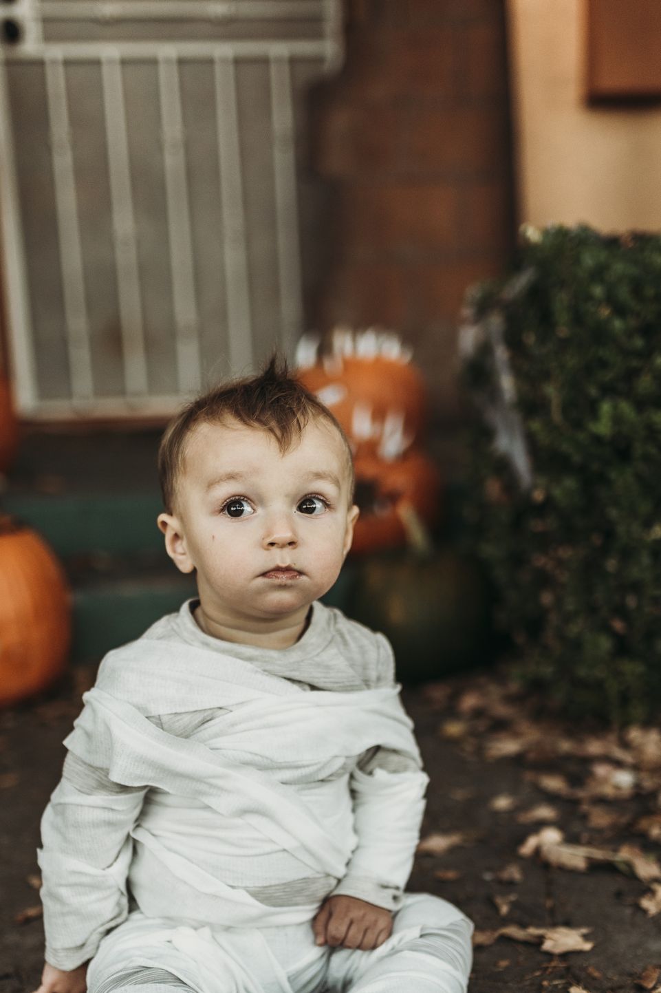 El Halloween más tierno: los adorables disfraces de bebés recién
