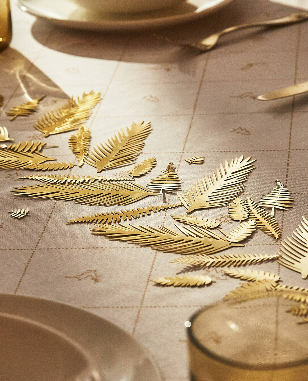 Zara Home Desvela Los Detalles Perfectos Para Decorar Tu Mesa De Nochevieja Esta Navidad 6 Usa Elementos Naturales También