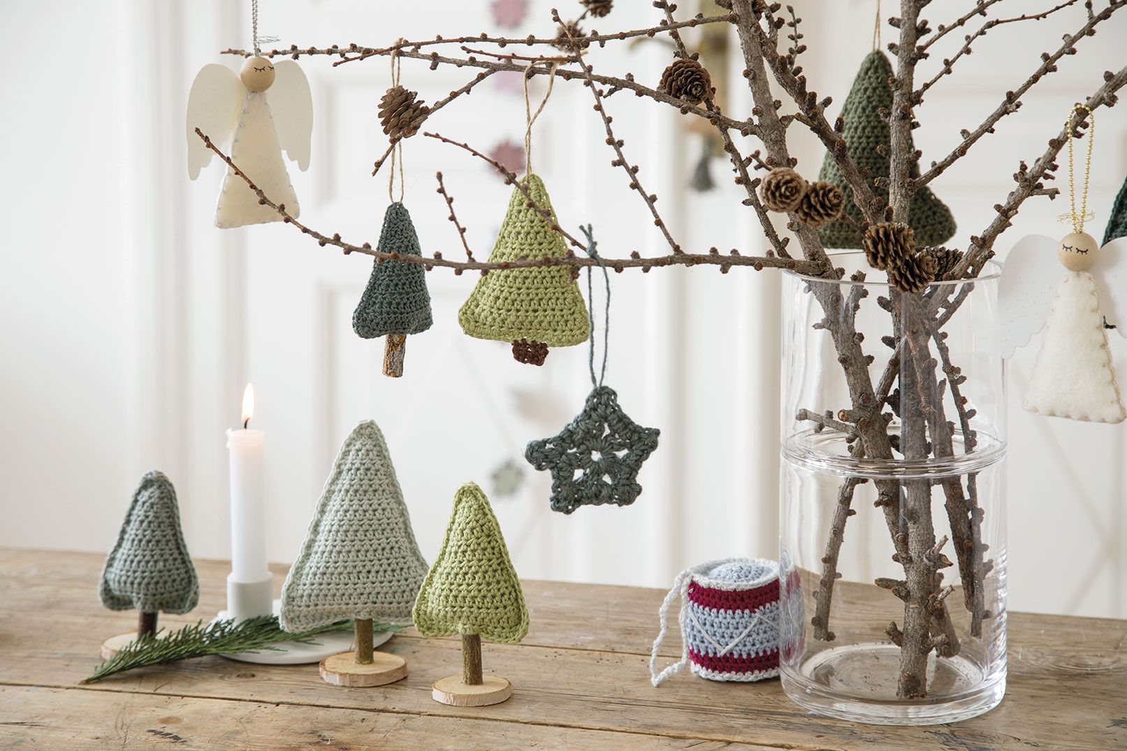 42 ideas de Cristal de navidad  decoración de unas, decoracion navidad,  arreglos de navidad
