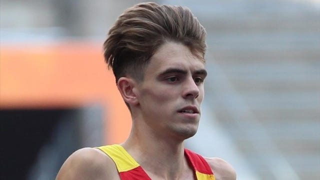 Adrián Ben consigue la mínima para el Adrián Ben entrena en Madrid en el mismo grupo de en Barcelona