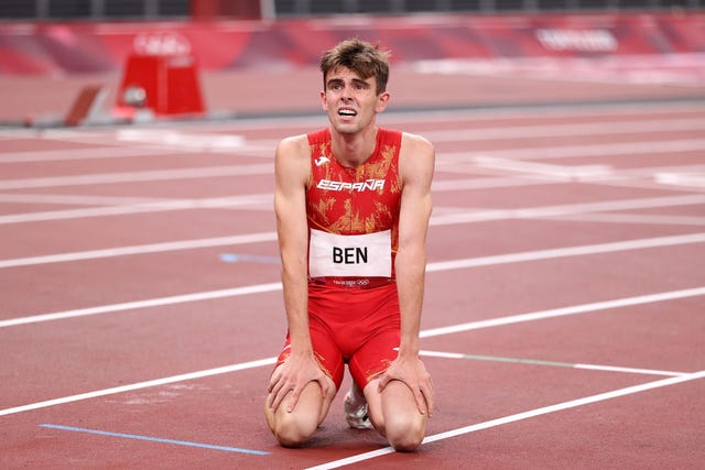 adrián ben en los juegos olímpicos de tokio
