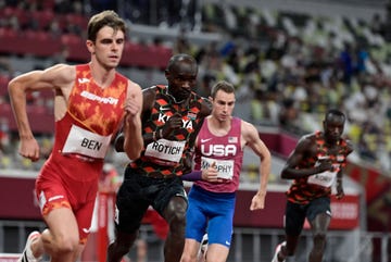 adrian ben, 800 metros, juegos olimpicos de tokio