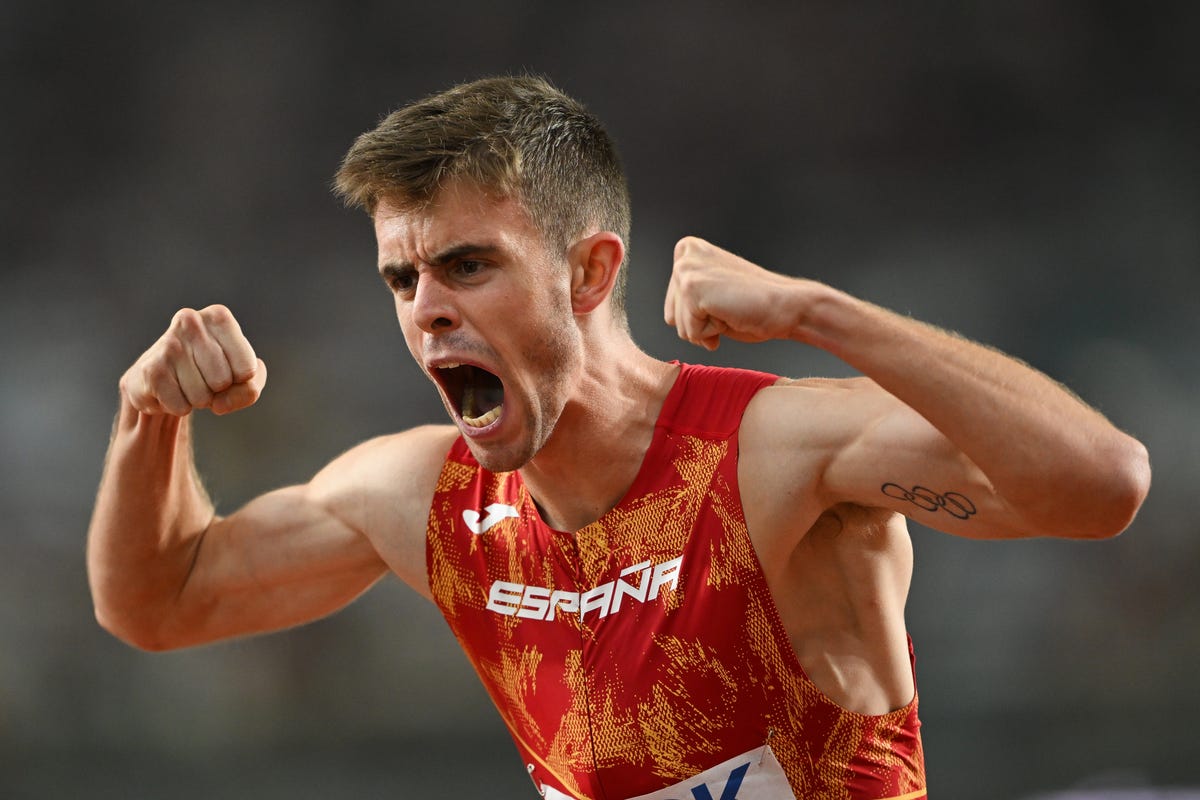 preview for Adrián Ben, campeón de España de 800 metros