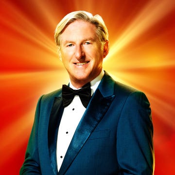 adrian dunbar as fred graham, petruchio, kiss me kate theatrical musical