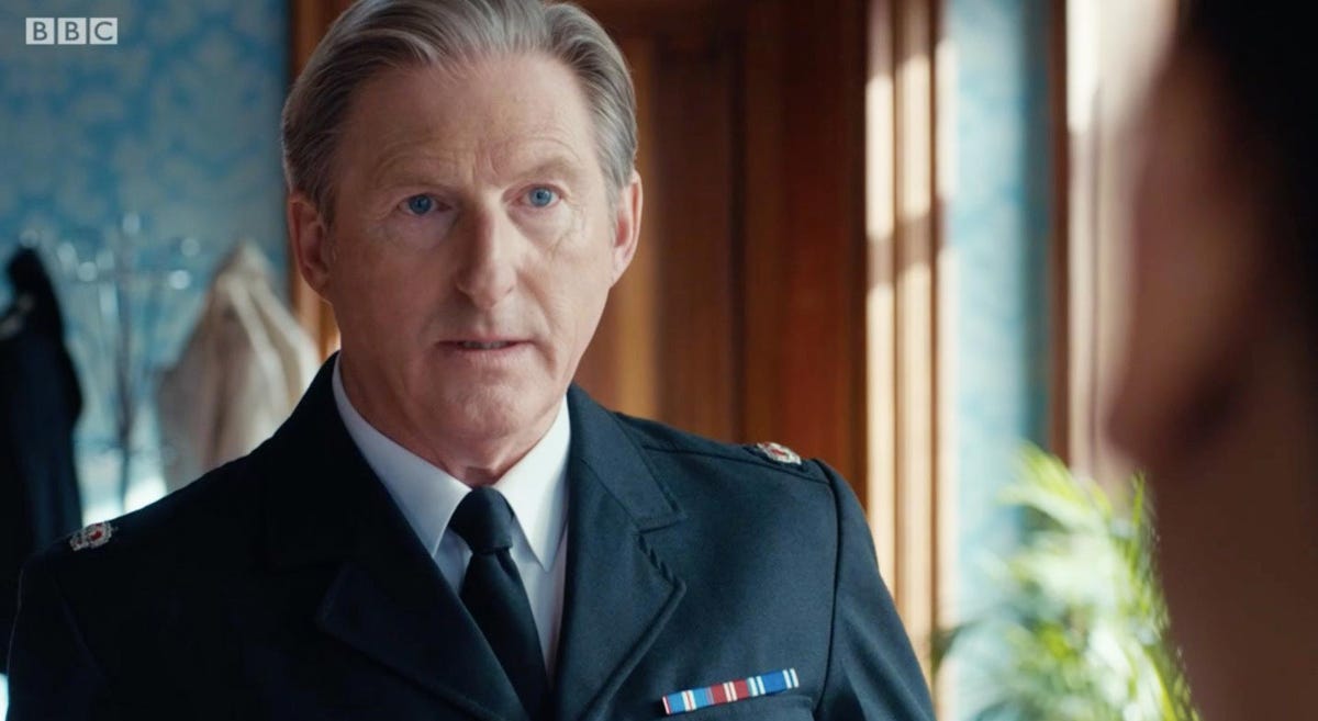 Line of Duty's Adrian Dunbar breaks silence on show return talks