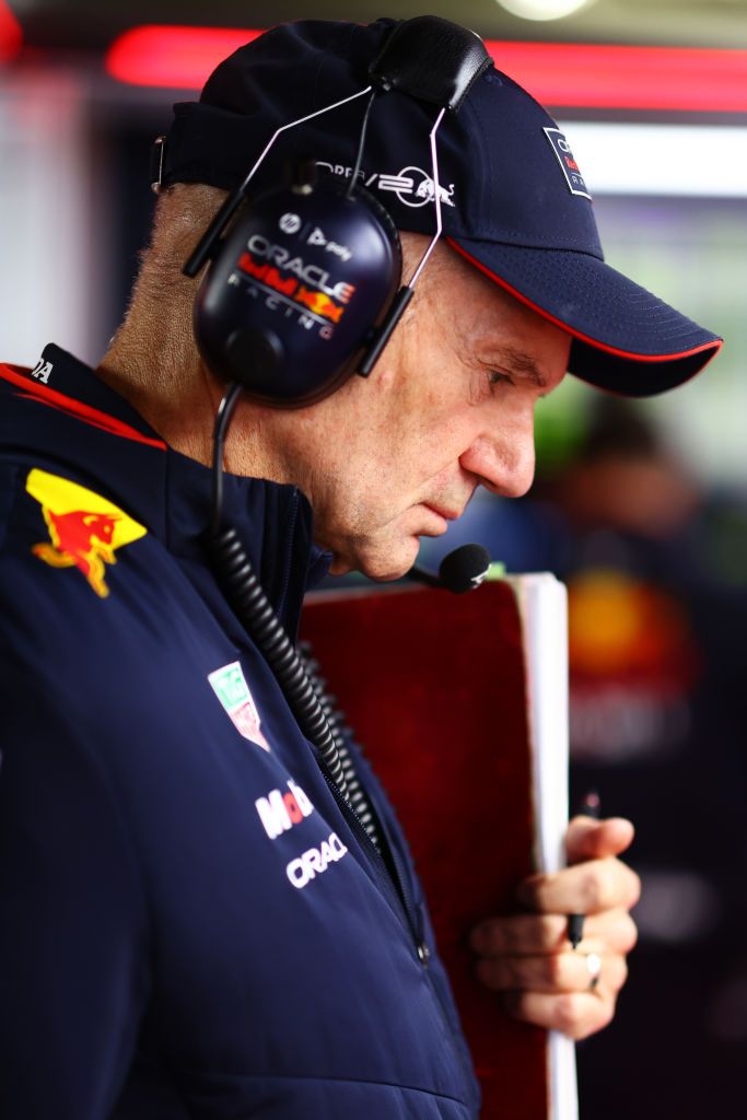 Report: F1 Car Design Legend Adrian Newey Set To Leave Red Bull