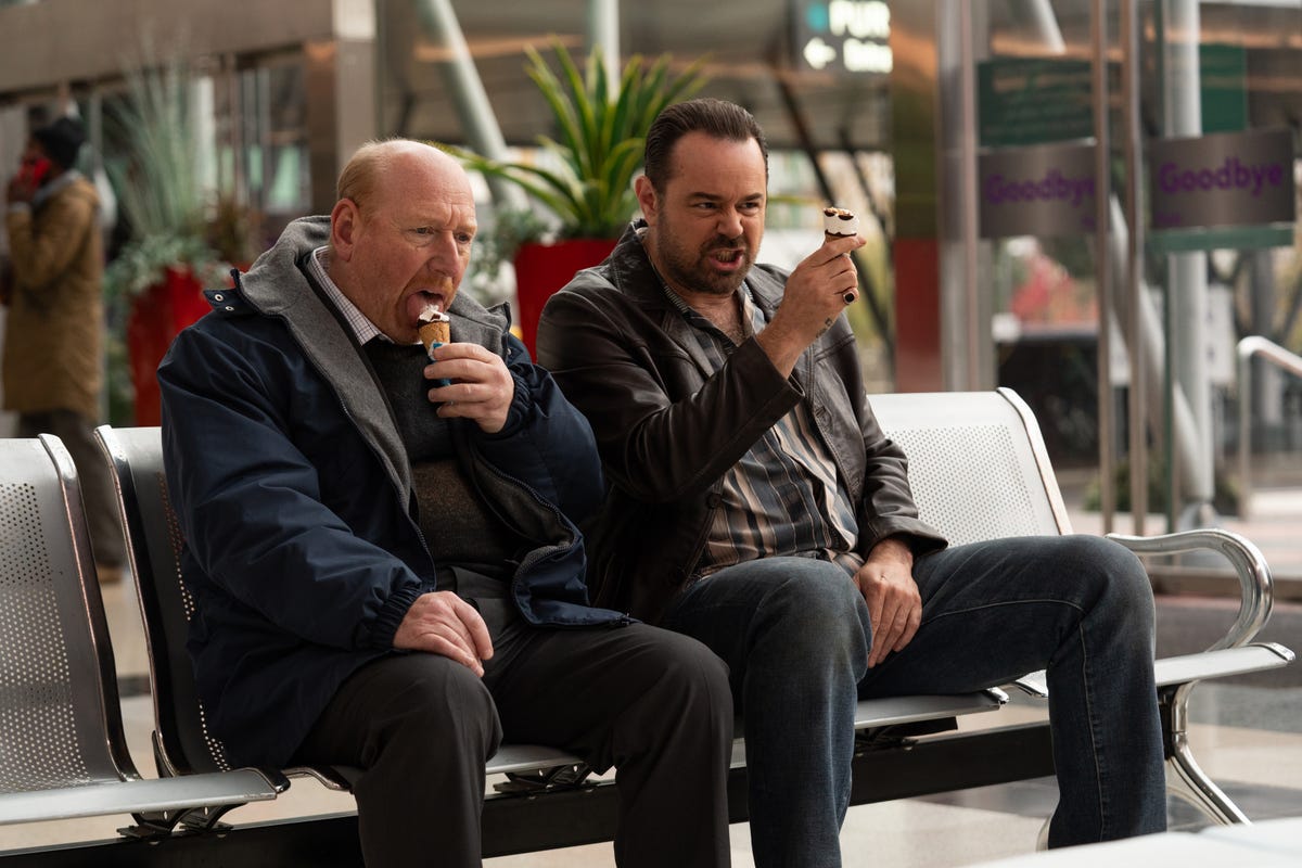 Danny Dyer's return British sitcom that's "what everyone needs" is trending now in the UK