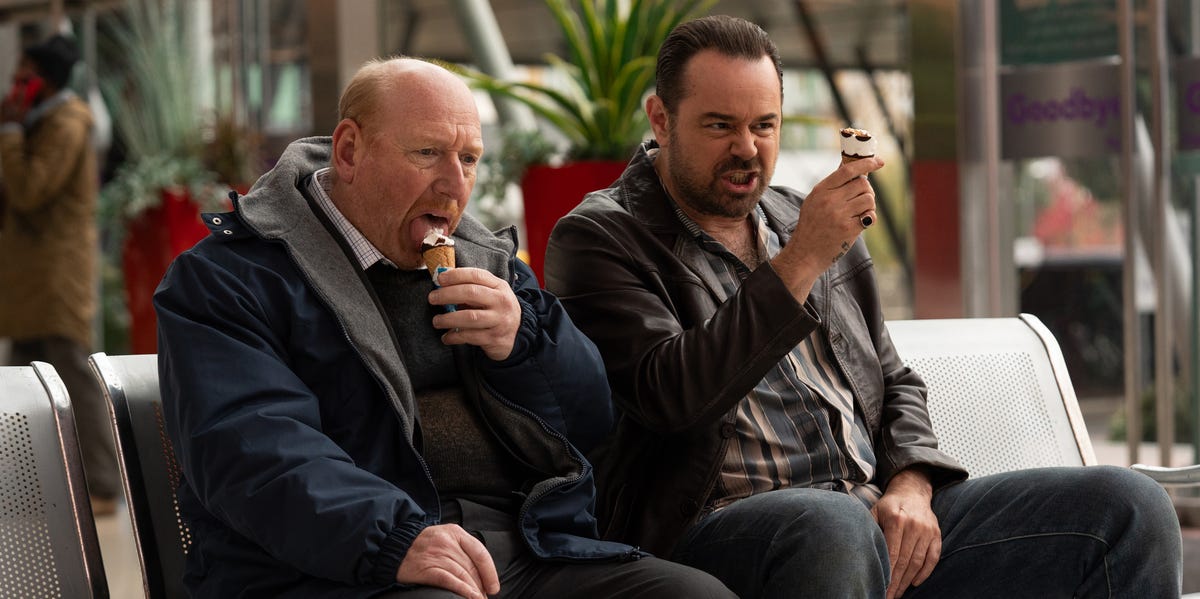 Danny Dyer's return British sitcom that's "what everyone needs" is trending now in the UK