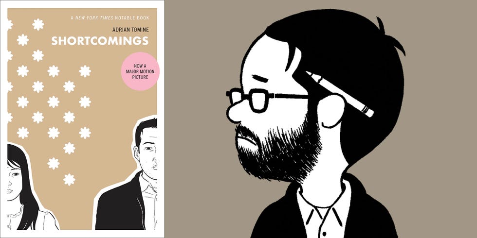 shortcomings, adrian tomine