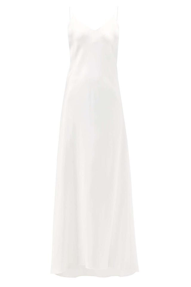 Why you should embrace the slinky white dresses that are sweeping the ...