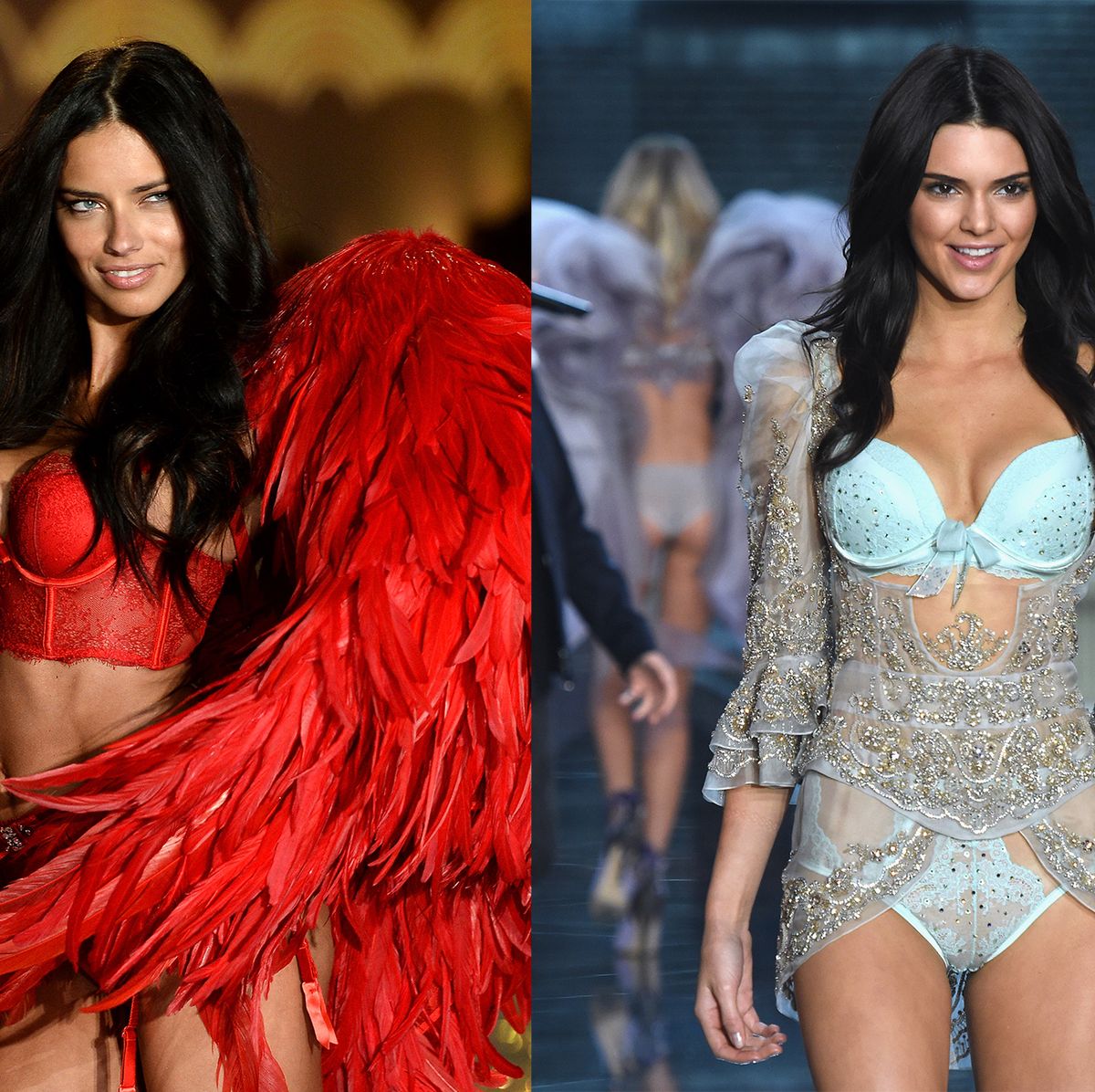 Adriana Lima Defends Kendall Jenner Against All Those Accusations That She  Isn't a Real Model