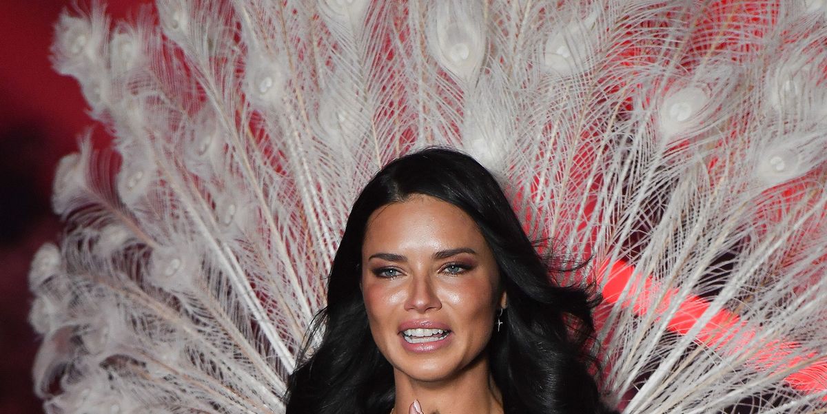 Adriana Lima Reveals What Caused Her to Cry on the VS Runway