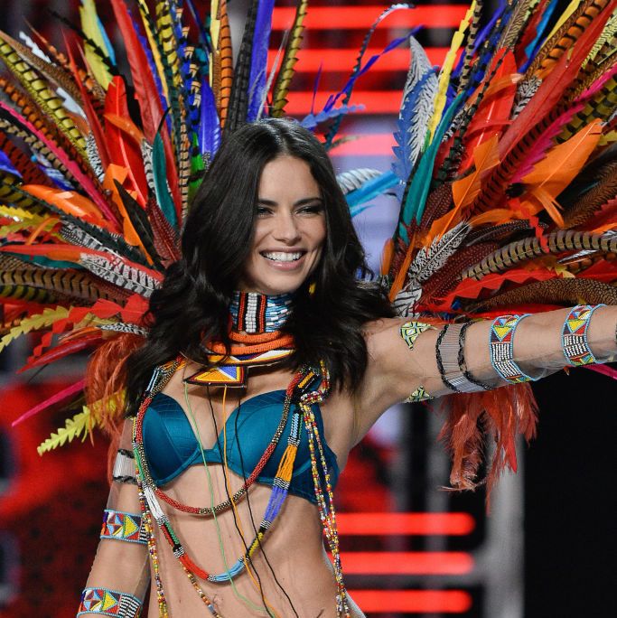 Victoria's Secret fans defend Adriana Lima as she debuts 'different' look -  Daily Star