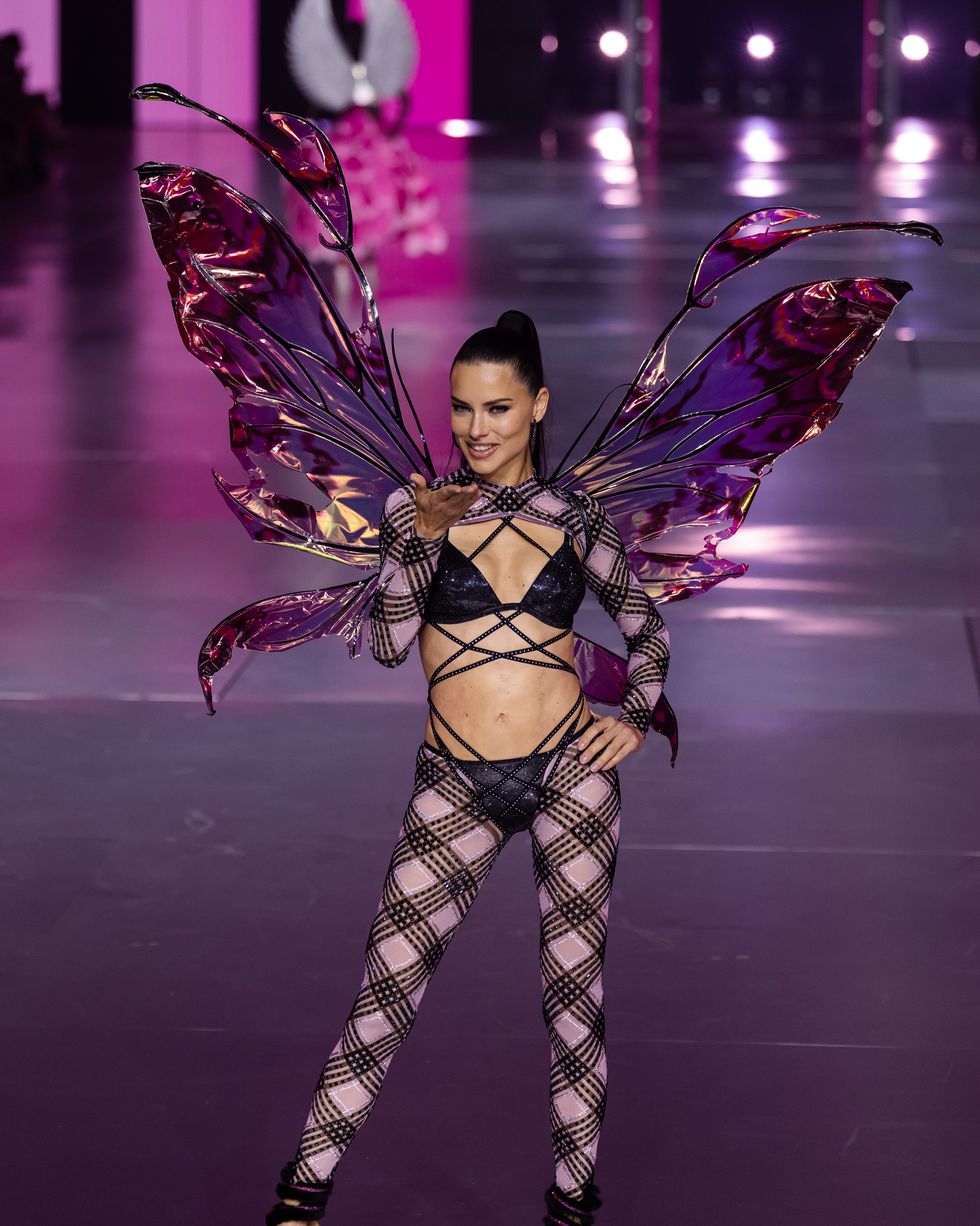 Victoria's Secret modeshow 2024