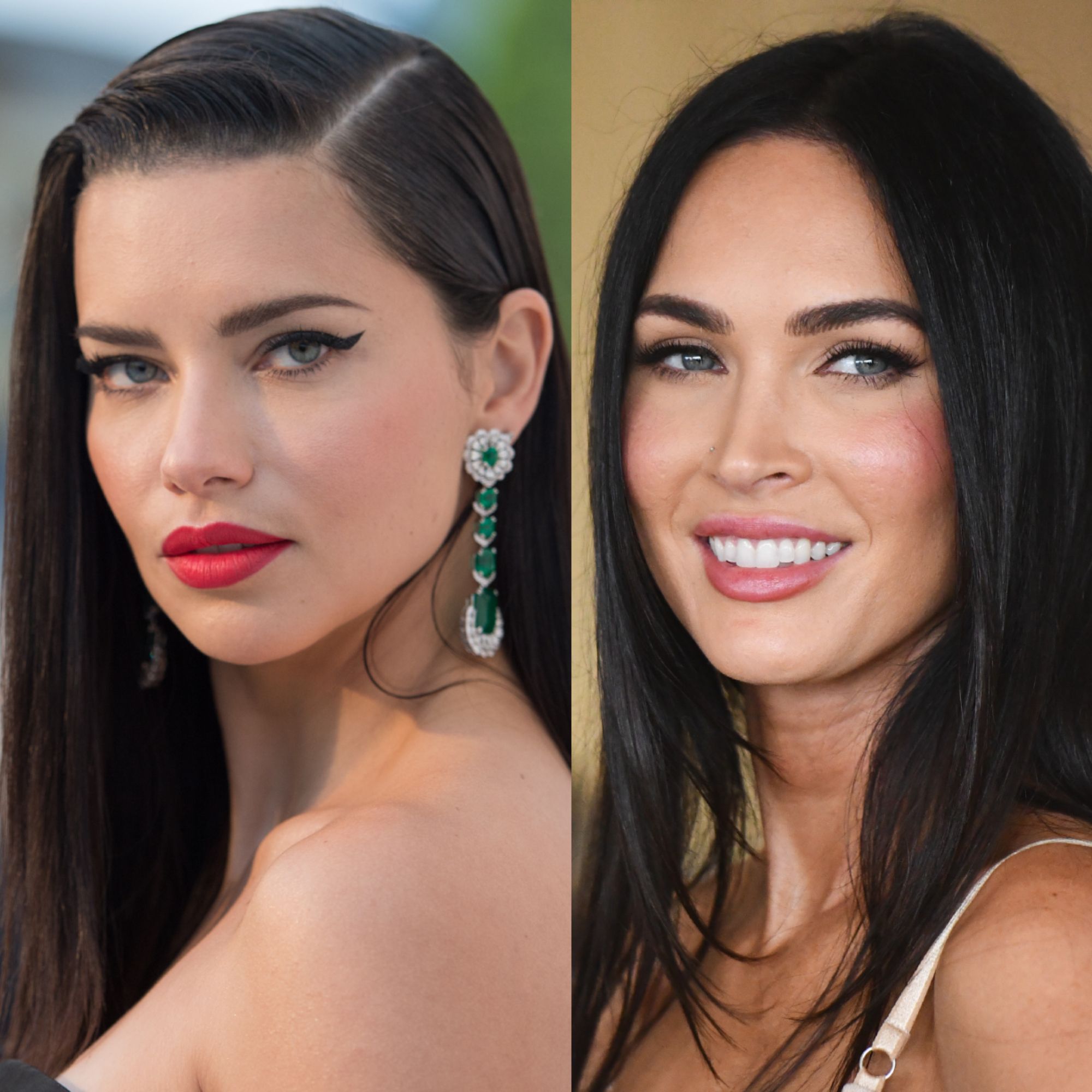 Megan Fox coquetea con Adriana Lima en Instagram