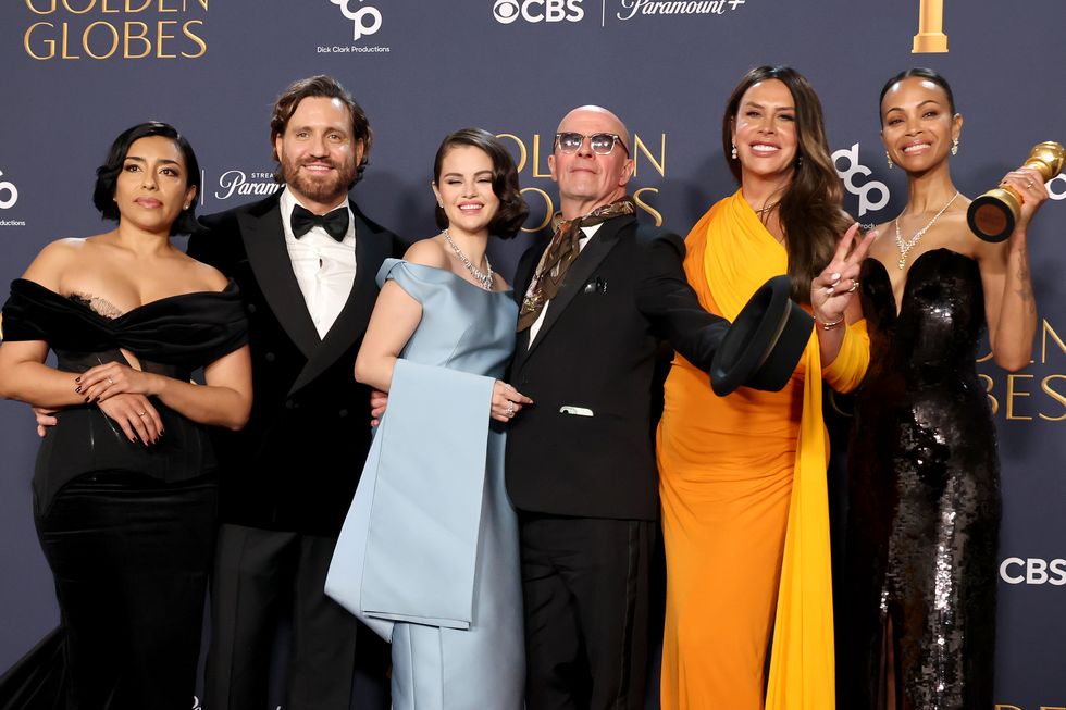 the emilia pérez cast