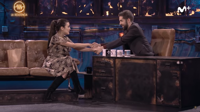 Adriana Ugarte y David Broncano son novios