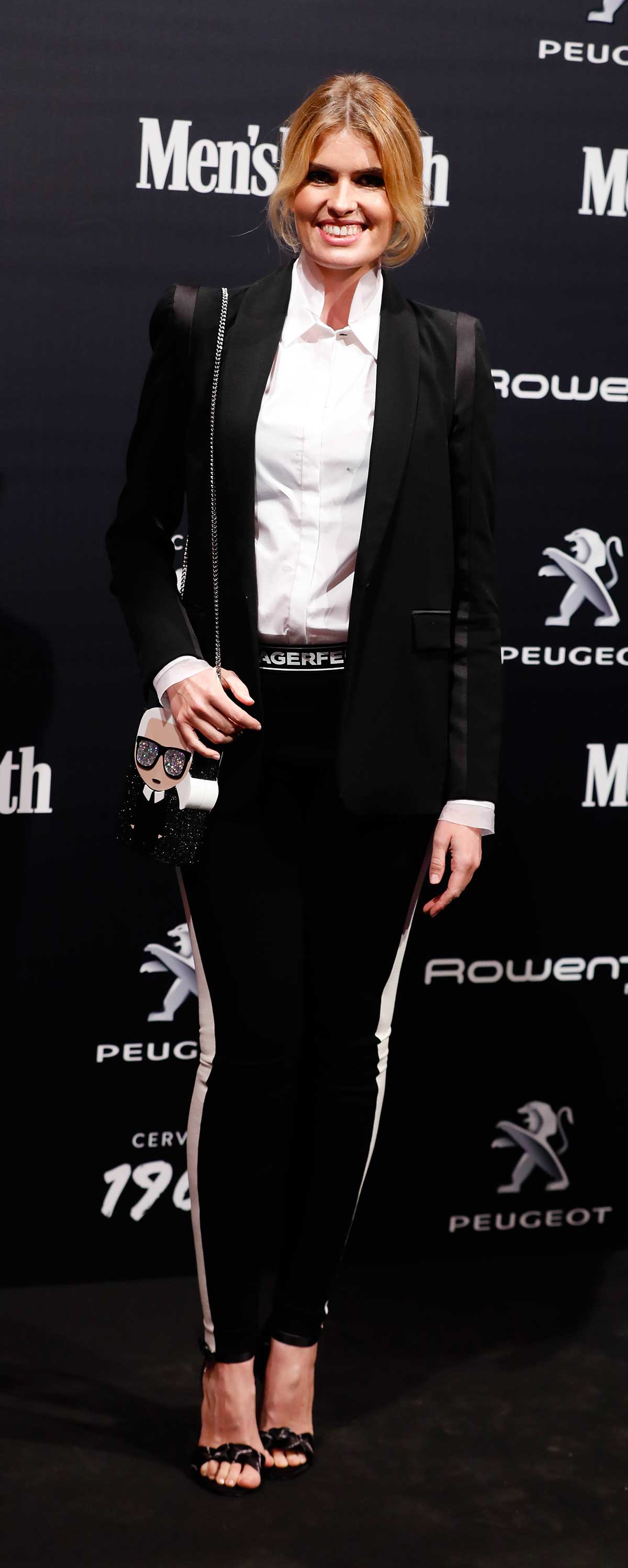 Alfombra roja de los premios Men's Health 2018